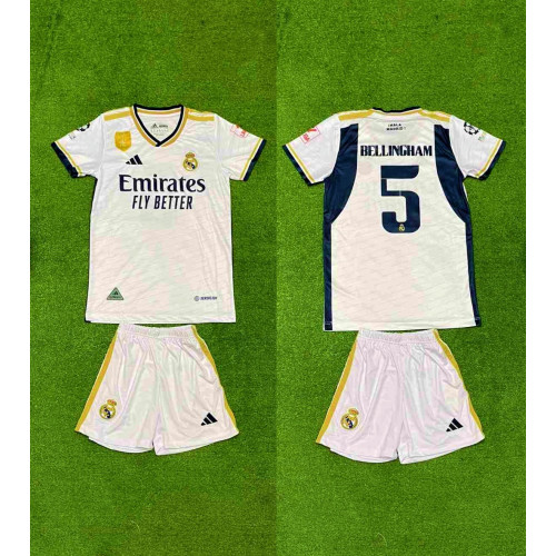 Детски футболен комплект Real Madrid BELLINGHAM 5